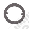 Transfer Case Output Shaft Thrust Washer; 45-71 Willys/CJ, for Dana 18