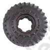 Transfer Case Main Shaft Gear; 46-53 Willys/CJ, for Dana 18