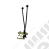 Transfer Case Twin Stick Shifter; 80-86 Jeep CJ, for Dana 300