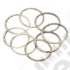 Transfer Case Input Shaft Shim Kit; 80-86 Jeep CJ, for Dana 300