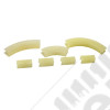Transfer Case Shift Arm Pads, NP231; 88-06 Jeep Wrangler TJ