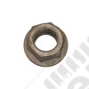 Transfer Case Output Yoke Nut, Front, NP231; 87-99 Jeep Wrangler