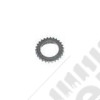 Transfer Case Output Yoke Seal, Front, NP231; 87-06 Jeep