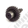 Transfer Case Output Shaft, Front, NP231; 87-02 Jeep Wrangler