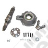 Transfer Case Mega Short Slip Yoke Eliminator (SYE) Kit; 88-06 YJ/TJ