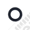 Transfer Case Yoke Washer, Front, Rubber, NP231; 88-06 Jeep Wrangler