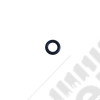 Transfer Case Oil Tube O-ring, NP231; 88-06 Jeep Wrangler