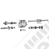 Transmission Rebuild Kit, T90; 41-71 Willys/Jeep