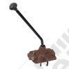 Transmission Shifter Assembly, T90; 41-71 Willys/Jeep