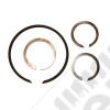 Transmission Input Shaft Snap Ring Kit, T90; 46-71 Willys/Jeep