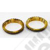 Transmission Blocking Ring Kit, T150; 76-79 Jeep CJ5/CJ7