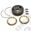 Transmission Synchronizer Assembly, 3/4 Gear, T170; 80-86 Jeep CJ