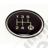 Transmission Shift Pattern Insert, T5; 82-86 Jeep CJ