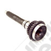 Transmission Input Shaft, AX5; 87-90 Jeep Wrangler YJ