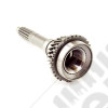 Transmission Input Shaft, AX5; 89-02 Jeep Wrangler YJ/TJ