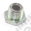Transmission Drain Plug, AX15; 88-99 Jeep YJ/TJ/XJ/ZJ/MJ/SJ
