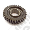 Transmission Gear, 1st (2012-32), Peugeot BA10; 87-89 Jeep YJ/XJ/MJ