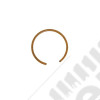 Transmission Input Shaft Snap Ring, AX15; 87-02 Jeep Wrangler YJ/TJ