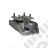 Transmission Mount, Manual; 84-00 Jeep Cherokee XJ