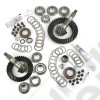 Ring and Pinion Kit, 4.10 Ratio; 07-18 Jeep Wrangler, for Dana 30/44