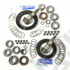 Ring and Pinion Kit, 4.56 Ratio; 07-18 Jeep Wrangler, for Dana 30/44