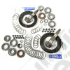 Ring and Pinion Kit, 4.56 Ratio; 07-18 Jeep Wrangler, for Dana 44/44