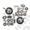 Ring and Pinion Kit, 3.73 Ratio; 97-06 Wrangler, for Dana 30/44