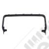 Light Bar, Windshield Mount, Textured Black; 07-18 Jeep JK/JKU