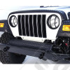 Grille Insert Kit, Black; 97-06 Jeep Wrangler TJ/LJ