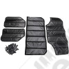 Hard Top Insulation Kit; 11-18 Jeep Wrangler Unlimited JKU, 4 Door