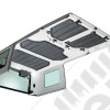 Hard Top Insulation Kit 11-18 Jeep Wrangler Unlimited JKU, 4 Door