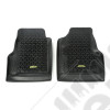 All Terrain Floor Liner, Front Pair, Black; 97-06 Jeep Wrangler TJ