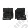 All Terrain Floor Liner, Front Pair, Black; 76-95 CJ5/CJ7/CJ8/Wrangler