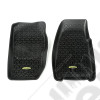 All Terrain Floor Liner, Front Pair, Black; 84-01 Jeep Cherokee XJ