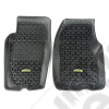 All Terrain Floor Liner, Front Pair, Black; 93-98 Grand Cherokee ZJ