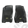 All Terrain Floor Liner, Front Pair, Black; 99-04 Grand Cherokee WJ
