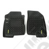 All Terrain Floor Liner, Front Pair, Black; 07-17 MK/Dodge Caliber