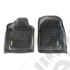 All Terrain Floor Liner, Front Pair, Black; 11-18 WK/Dodge Durango