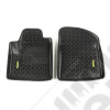All Terrain Floor Liner, Front Pair, Black; 14-18 Jeep Cherokee KL