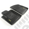 All Terrain Floor Liner, Front Pair, Black 14-18 Jeep Cherokee KL