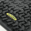 All Terrain Floor Liner, Front Pair, Black 14-18 Jeep Cherokee KL