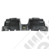 All Terrain Floor Liner, Rear, Black; 07-18 Jeep Wrangler JKU