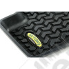 All Terrain Floor Liner, Rear Pair, Black; 07-17 MK/Dodge Caliber