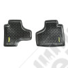 All Terrain Floor Liner, Rear Pair, Black; 08-12 Jeep Liberty KK