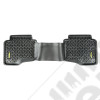 All Terrain Floor Liner, Rear, Black; 05-10 Jeep WK/XK