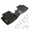 All Terrain Floor Liner, Rear, Black 14-18 Jeep Cherokee KL