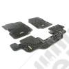 All Terrain Floor Liner Kit, 3 Piece, Black 76-95 Jeep CJ/Wrangler YJ