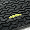 All Terrain Floor Liner Kit, 3 Piece, Black 76-95 Jeep CJ/Wrangler YJ