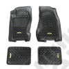 All Terrain Floor Liner Kit, Black; 99-04 Jeep Grand Cherokee WJ