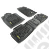 All Terrain Floor Liner Kit, Black 11-18 Jeep WK/Dodge Durango